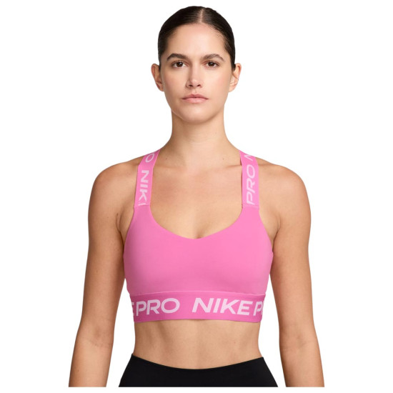 Nike Γυναικείο μπουστάκι Pro Light-Support Non-Padded Sports Bra